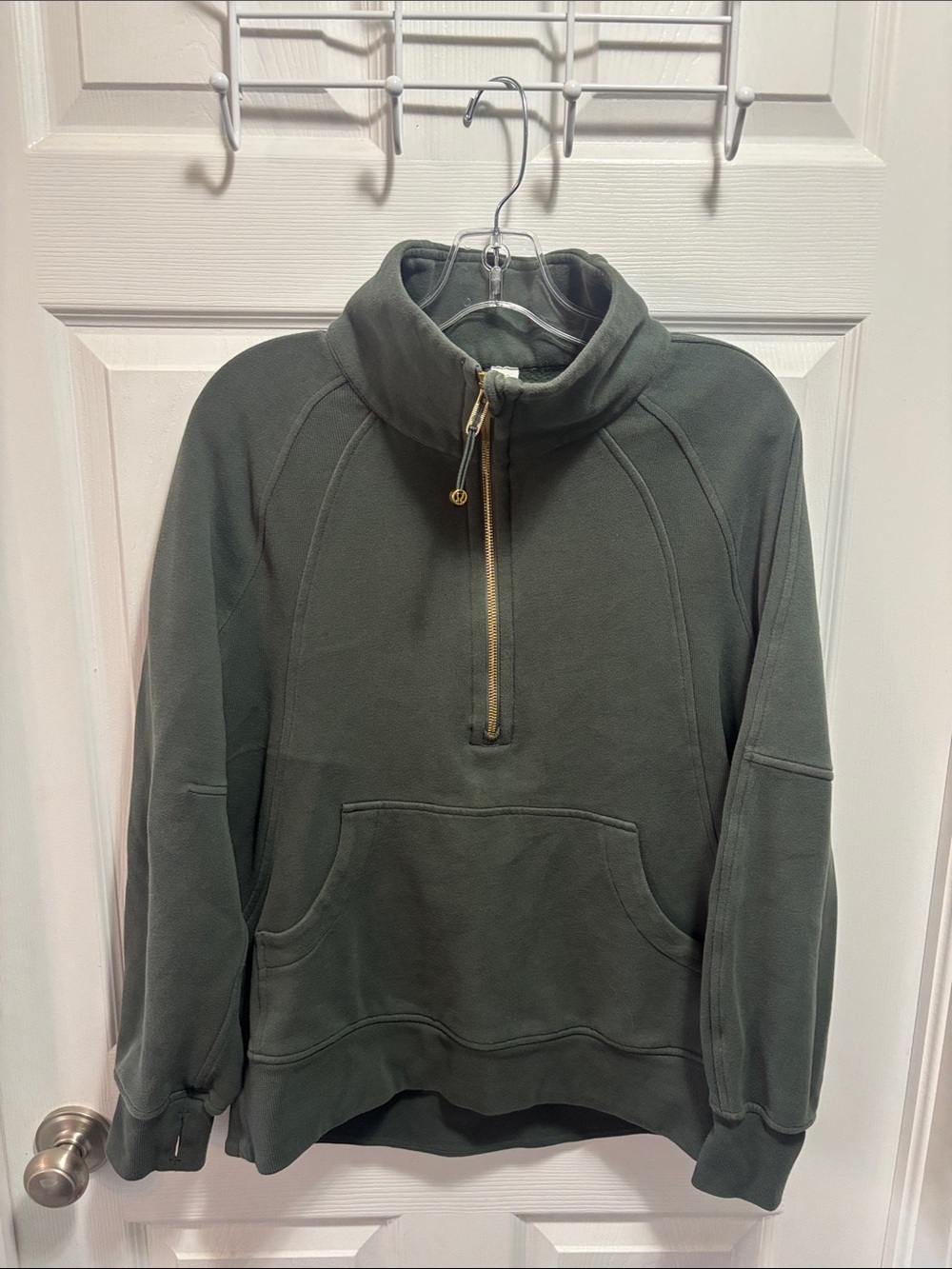 Lululemon Scuba Oversized Funnel-Neck Half Zip *Long